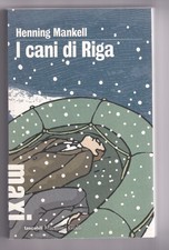 Libro i Cani di Riga Henning Mankell SC135 #