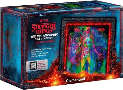 Puzzle 520 stranger things - stranger,