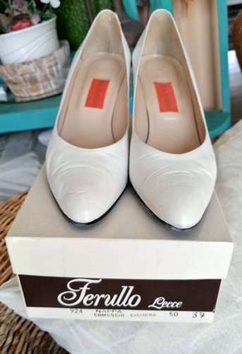 Scarpe sposa nappa - scarpe,