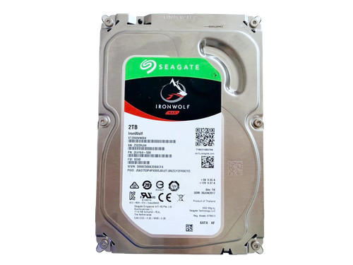 Seagate ironwolf hdd nas - seagate,