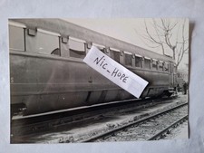 Fotografia Deposito Locomotive di Pavia Automotrice FS ALn 990.3040 Marzo 1983