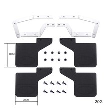 Set parafanghi in gomma