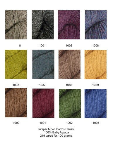 Filato herriot juniper - di,
