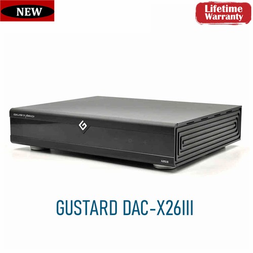 Gustard black dac x26iii - gustard,