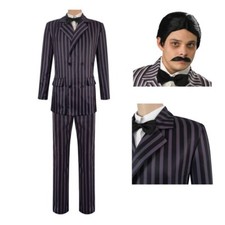 Costume cosplay The Addams
