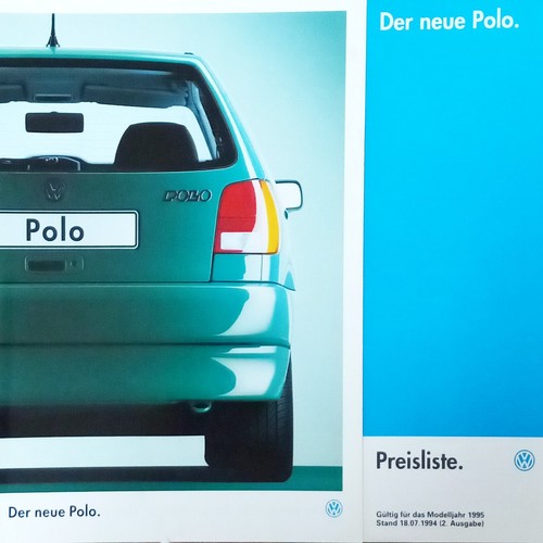 Brochure depliant volkswagen - depliant,