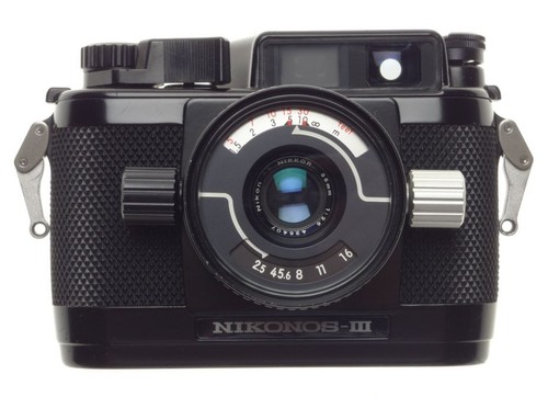 Nikonos iii fotocamera
