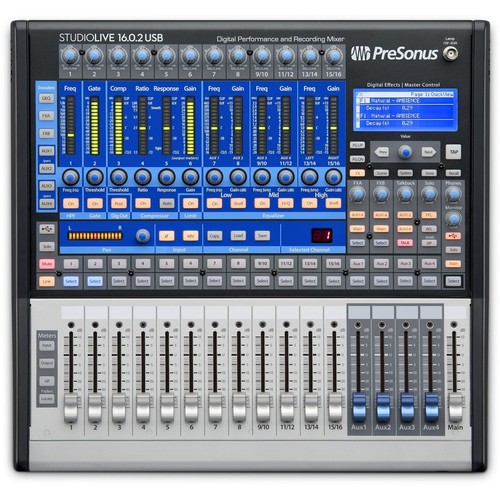 Mixer presonus studiolive - presonus,