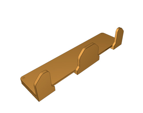 Supporto batteria lipo per - supporto,