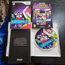 RARO JUST DANCE 3 PAL NINTENDO