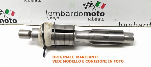 Albero ingranaggi cambio mpb4m - albero,