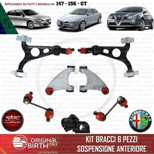 Bracci sospensione ant sup - 4,