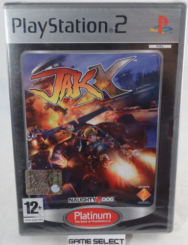 Jak and daxter sony ps2 - jak,