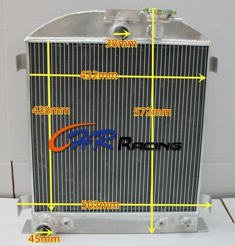 Radiatore alluminio file - in,