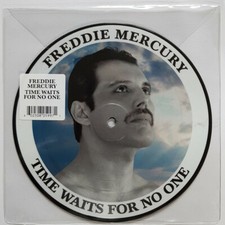 FREDDIE MERCURY TIME WAITS FOR