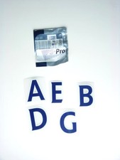  Squadre Premier League Lettera a scelta x maglia calcio PS PRO 2013 15 Blu 