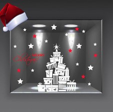 adesivi murali vetrine