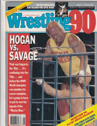 Wrestling magazine hulk - magazine,