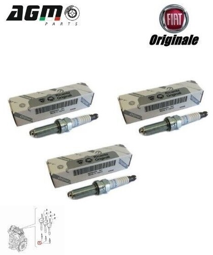 Kit candele accensione - 3,