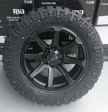 Cerchi RID R05 10x22 8x165,1 +