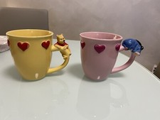 Coppia Tazze 3D WINNIE POOH - Official Disney Store - MUG 