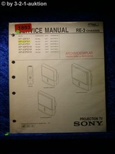 Manuale Di Servizio Sony KP
