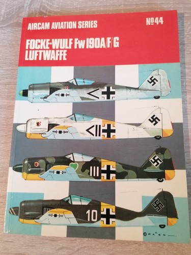Osprey focke wulf fw190a - osprey, fw190a/f/g