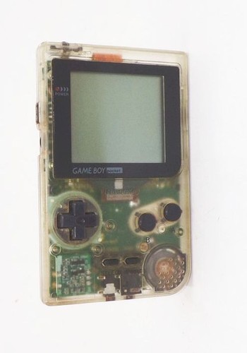 Nintendo gameboy pocket - gameboy,