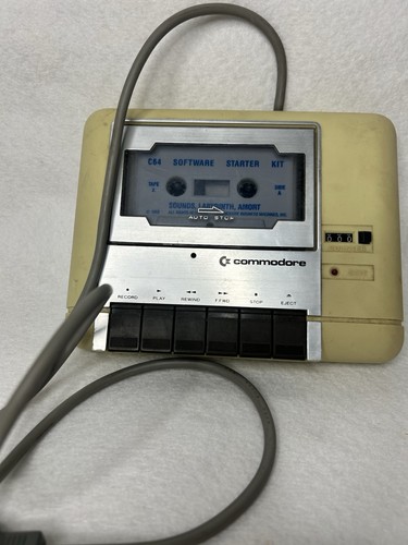Commodore c2n lettore cassette - c2n,