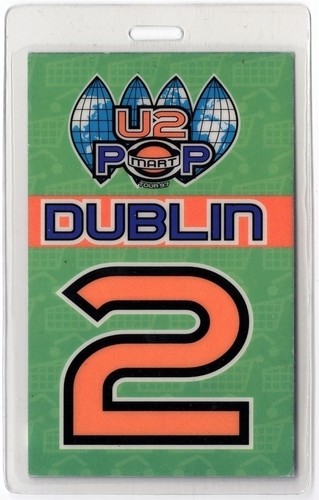 1997 popmart concert - u2,