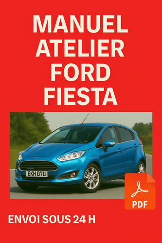 Manuel atelier ford fiesta - atelier,