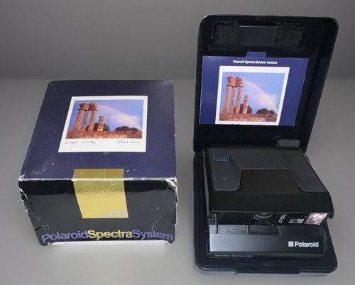 Polaroid spectra system - spectra, se