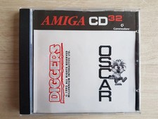 Amiga CD 32 CDTV Diggers Oscar