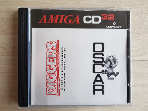 Amiga cdtv diggers oscar - amiga, 32