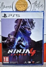 NINJA GAIDEN 4 PS5 PLAYSTATION 5 ACTION EDIZIONE FISICA ITALIANA NUOVO