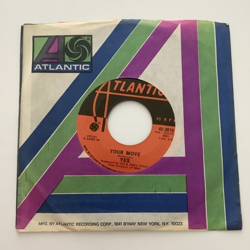 Yes your move 1971 - "your,