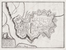 Incisione De Fer Pinerolo