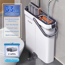 Mocio Autopulente 2in1 con