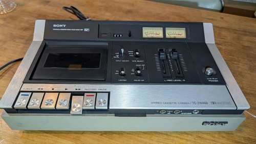 Sony stereo cassette - sony, recorder