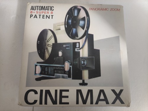 Proiettore cine max super - max, 8