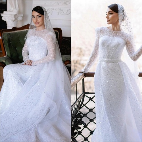 Abiti sposa eleganti scollo - eleganti,