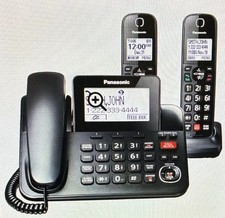 Panasonic tgf852b corded - kx-tgf852b,