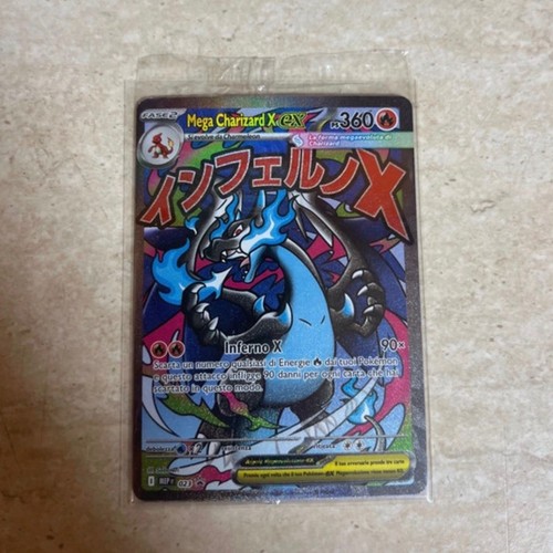 Mega charizard pv 360 - mega, x