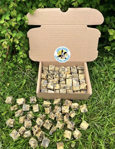 Mini cubi pelle merluzzo - mini, di