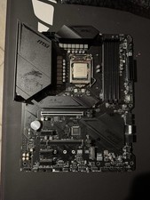 MSI Z490 Gaming Plus + Intel i9-10850K CPU LGA1200 - Kit perfetto gaming