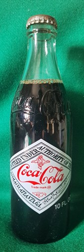 Bottiglietta coca cola - coca-cola, anno