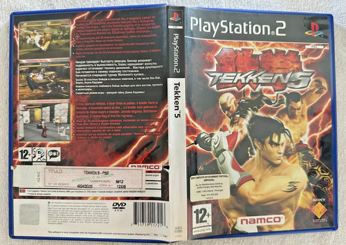 Tekken sony playstation 2 - 5,