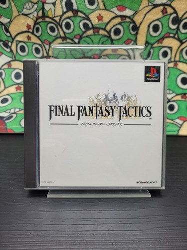Final fantasy tactics - tactics, 🕹️