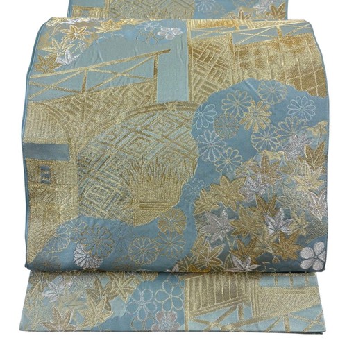 Kimono giapponese fukuro - fukuro, obi