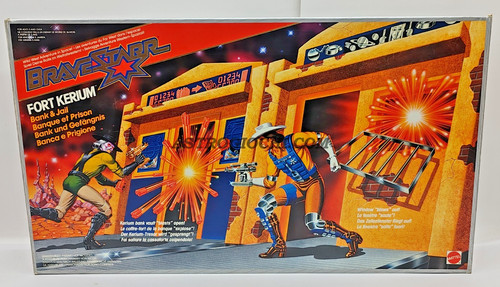 Mattel bravestarr fort - mattel, kerium